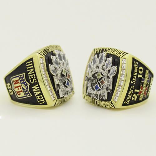 Pittsburgh Steelers 2005 NFL Super Bowl Championship Ring