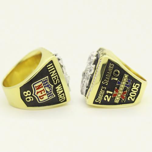 Pittsburgh Steelers 2005 NFL Super Bowl Championship Ring