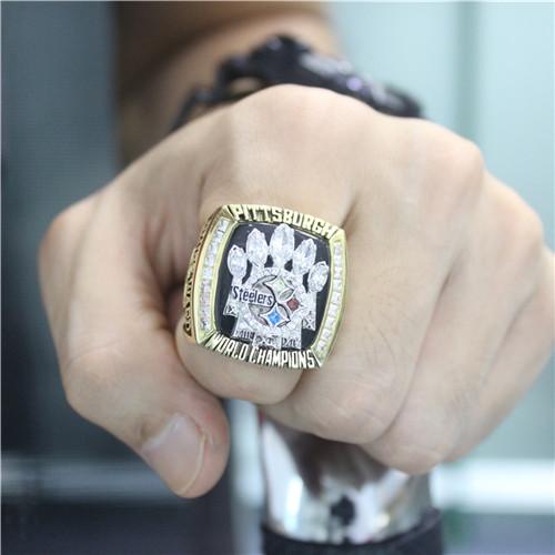 Pittsburgh Steelers 2005 NFL Super Bowl Championship Ring