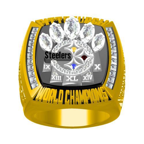 Pittsburgh Steelers 2005 NFL Super Bowl Championship Ring