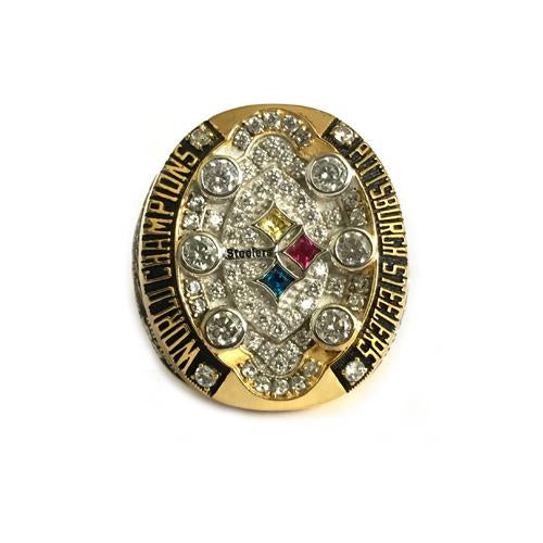 Pittsburgh Steelers 2008 NFL Super Bowl Championship Ring