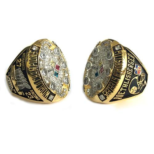 Pittsburgh Steelers 2008 NFL Super Bowl Championship Ring