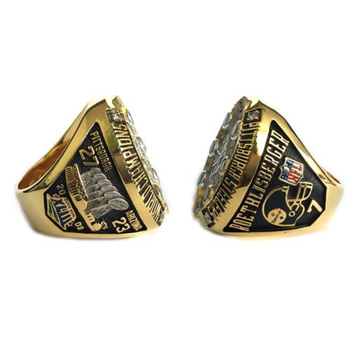 Pittsburgh Steelers 2008 NFL Super Bowl Championship Ring