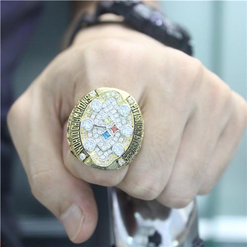 Pittsburgh Steelers 2008 NFL Super Bowl Championship Ring