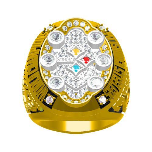 Pittsburgh Steelers 2008 NFL Super Bowl Championship Ring