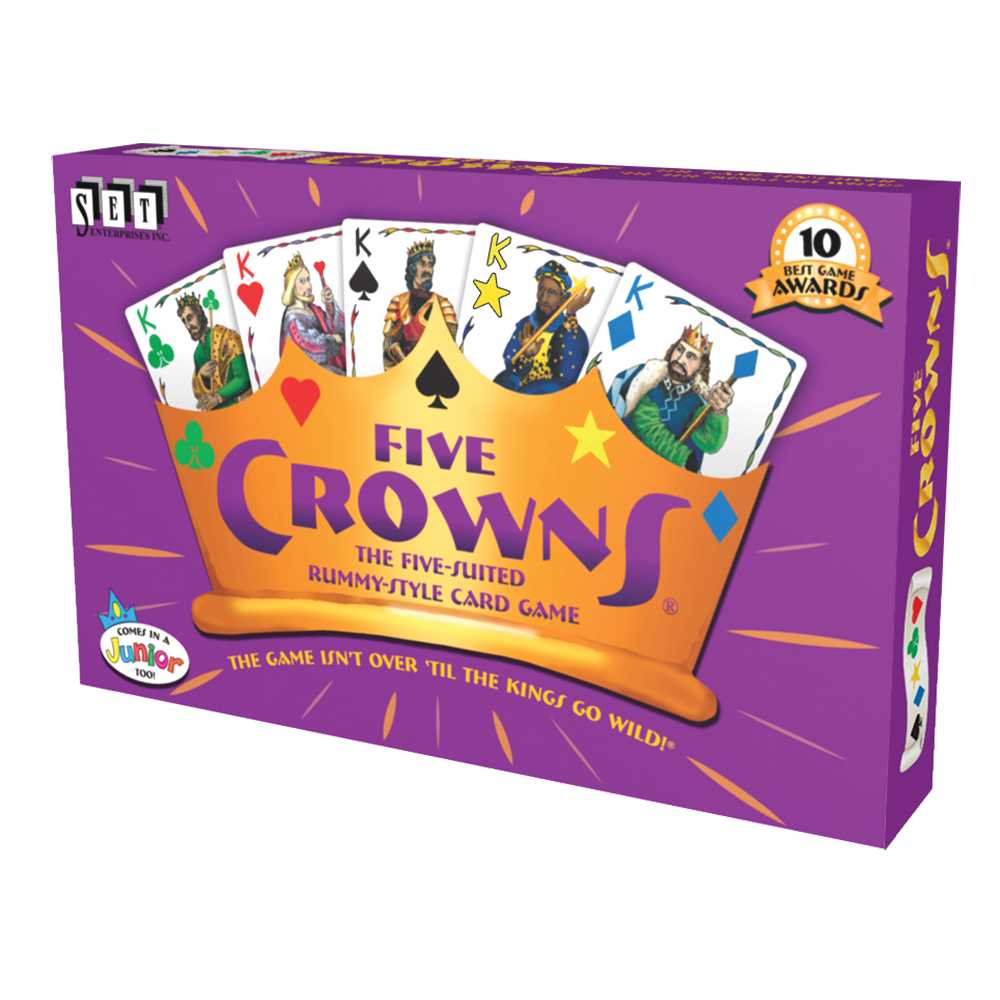 Five Crowns Card Game Wholesale