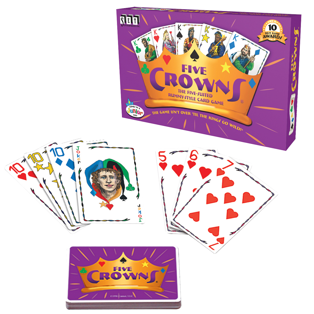 Five Crowns Card Game Wholesale