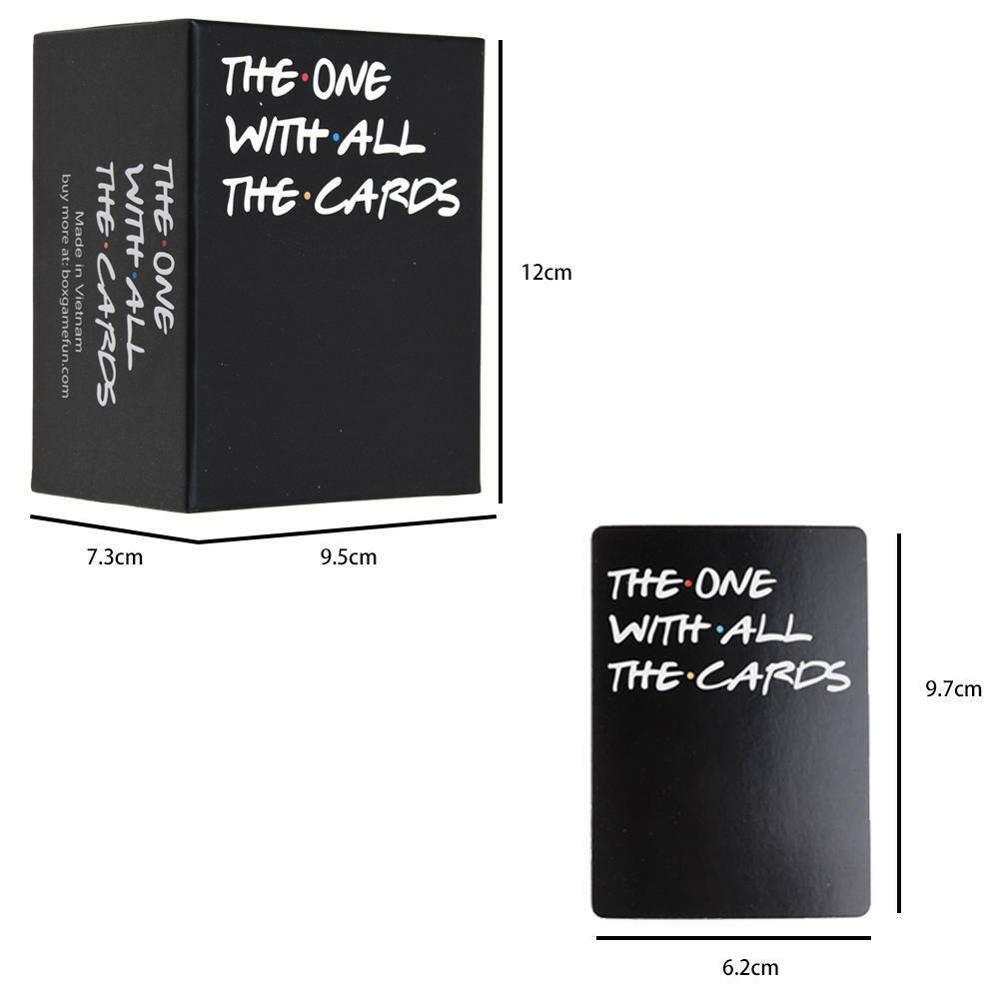 The One With All The Cards Game Wholesale