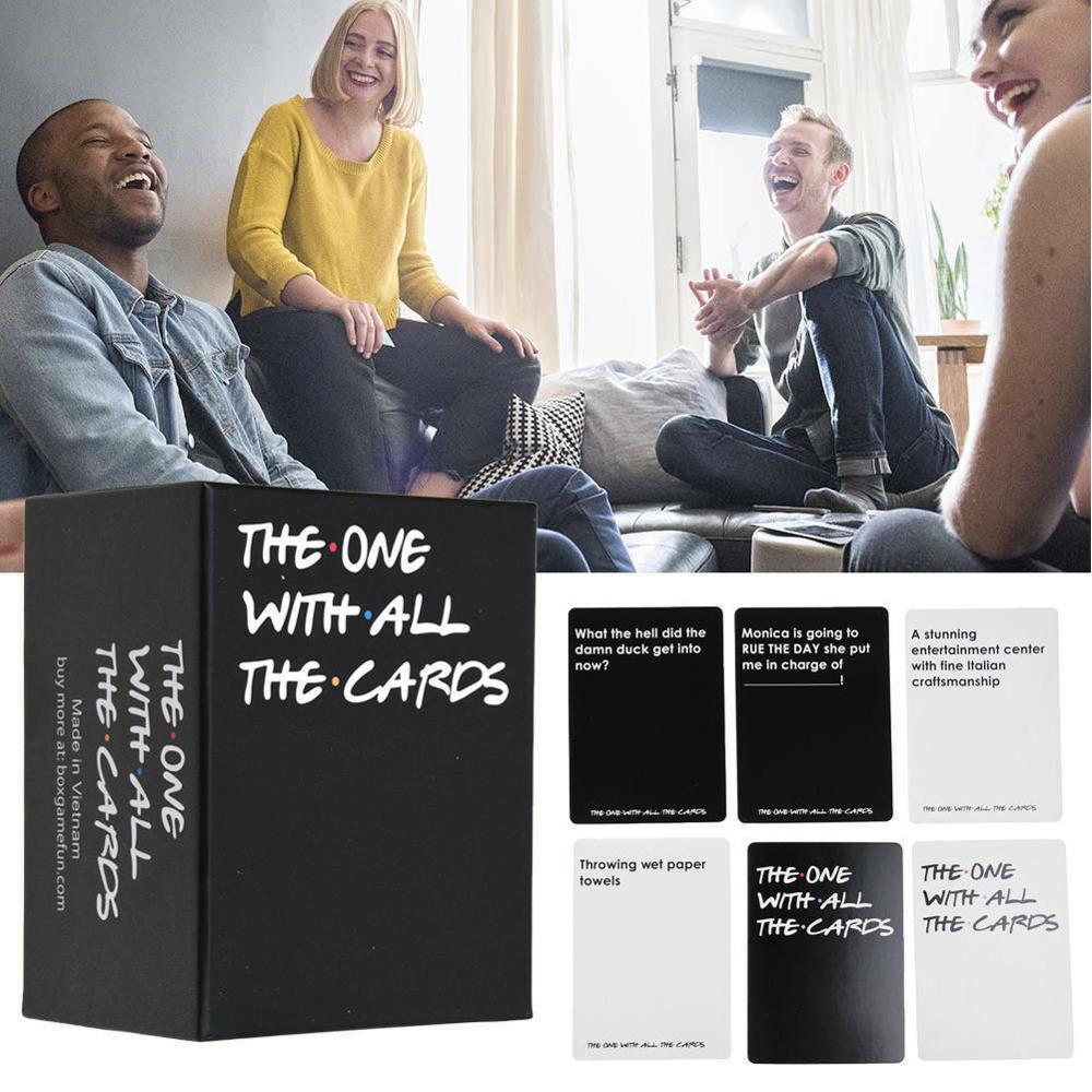 The One With All The Cards Game Wholesale