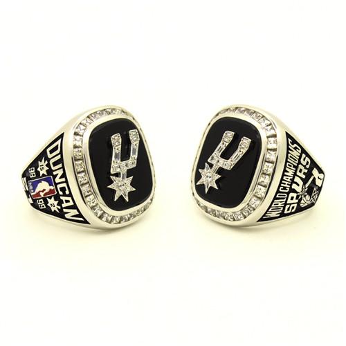 San Antonio Spurs 1999 NBA Basketball World Championship Ring