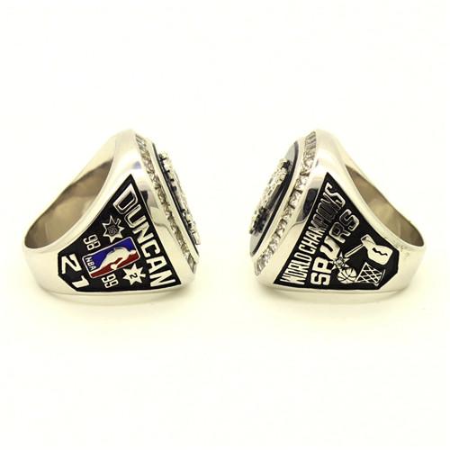 San Antonio Spurs 1999 NBA Basketball World Championship Ring