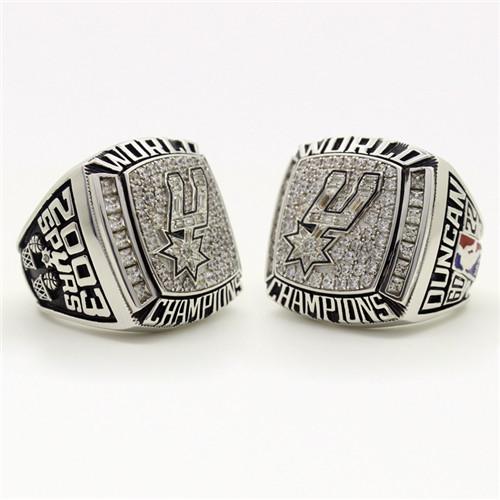 San Antonio Spurs 2003 NBA Basketball World Championship Ring