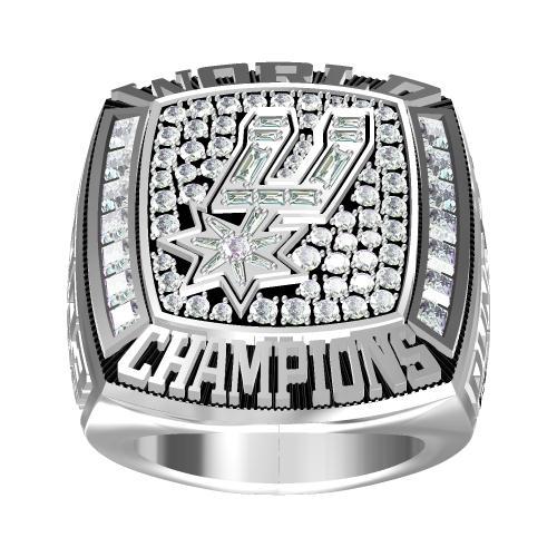 San Antonio Spurs 2003 NBA Basketball World Championship Ring