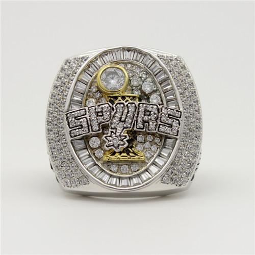 San Antonio Spurs 2005 NBA Basketball World Championship Ring