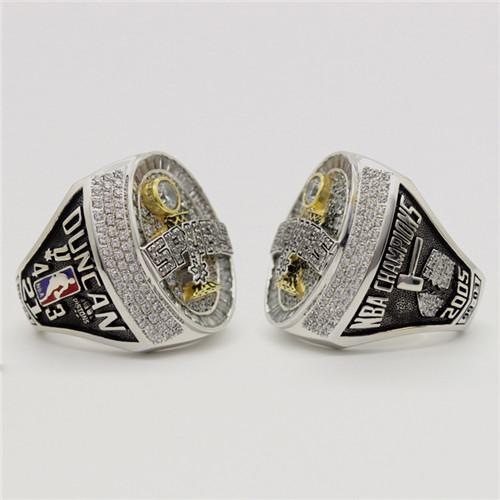 San Antonio Spurs 2005 NBA Basketball World Championship Ring