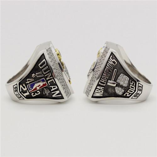 San Antonio Spurs 2005 NBA Basketball World Championship Ring