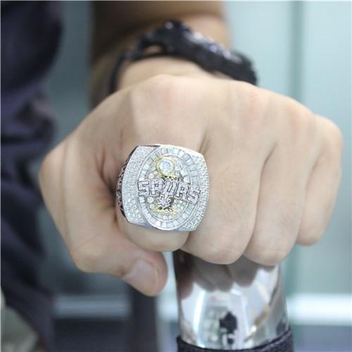 San Antonio Spurs 2005 NBA Basketball World Championship Ring