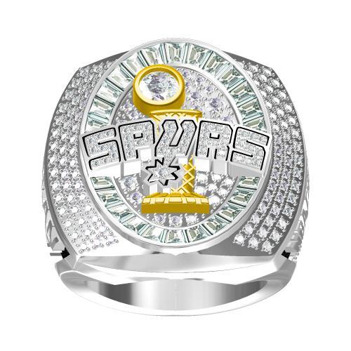 San Antonio Spurs 2005 NBA Basketball World Championship Ring