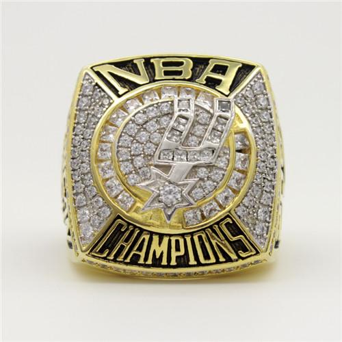 San Antonio Spurs 2007 NBA Basketball World Championship Ring