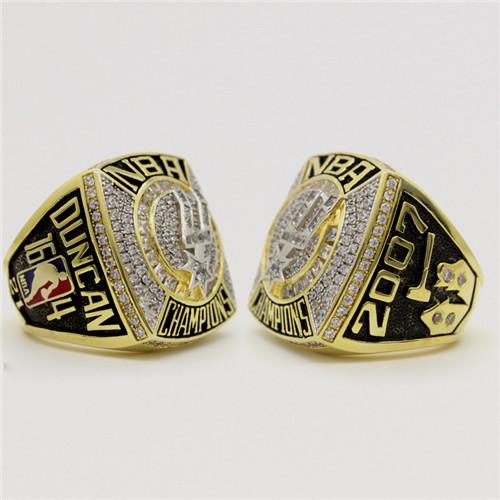 San Antonio Spurs 2007 NBA Basketball World Championship Ring