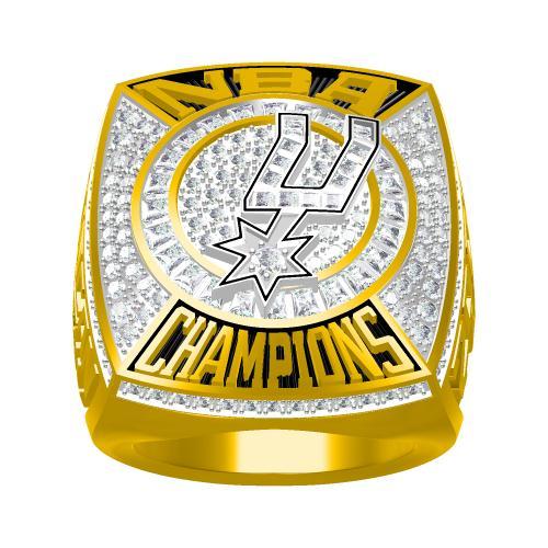 San Antonio Spurs 2007 NBA Basketball World Championship Ring