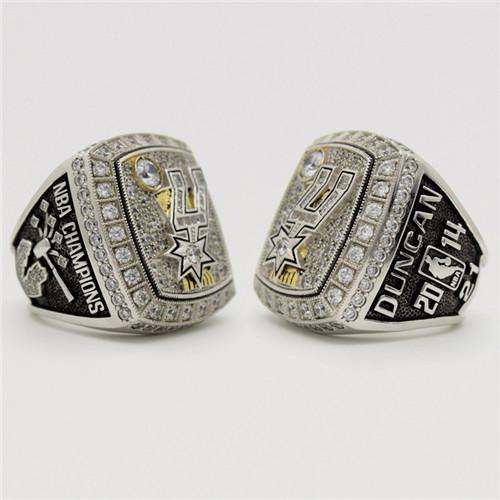 San Antonio Spurs 2014 NBA Basketball World Championship Ring