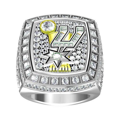 San Antonio Spurs 2014 NBA Basketball World Championship Ring