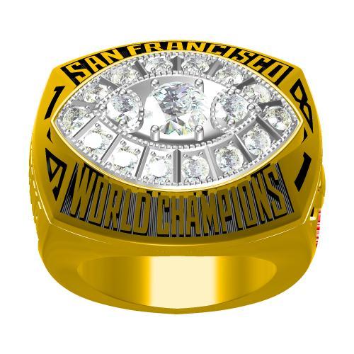 San Francisco 49ers 1981 NFL Super Bowl Championship Ring