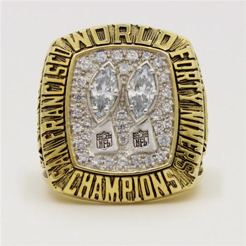 San Francisco 49ers 1984 NFL Super Bowl Championship Ring