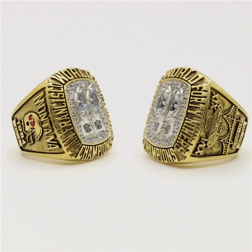 San Francisco 49ers 1984 NFL Super Bowl Championship Ring