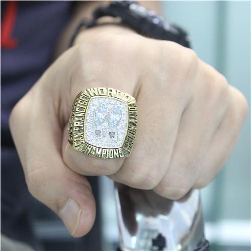 San Francisco 49ers 1984 NFL Super Bowl Championship Ring