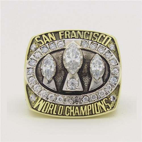 San Francisco 49ers 1988 NFL Super Bowl Championship Ring