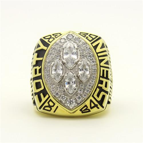 San Francisco 49ers 1989 NFL Super Bowl Championship Ring