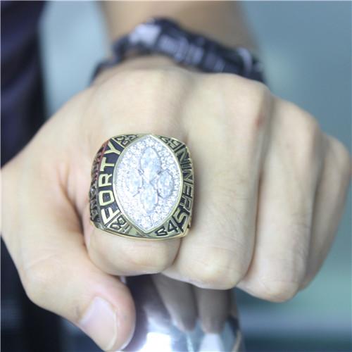 San Francisco 49ers 1989 NFL Super Bowl Championship Ring