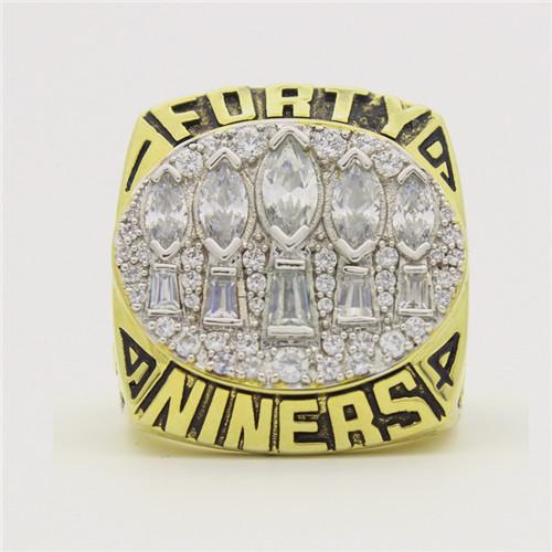 San Francisco 49ers 1994 NFL Super Bowl Championship Ring