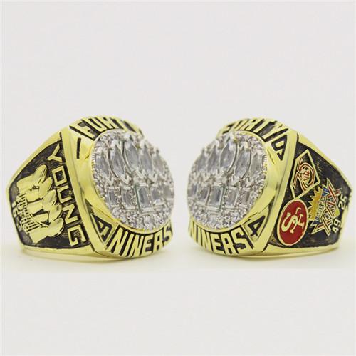 San Francisco 49ers 1994 NFL Super Bowl Championship Ring