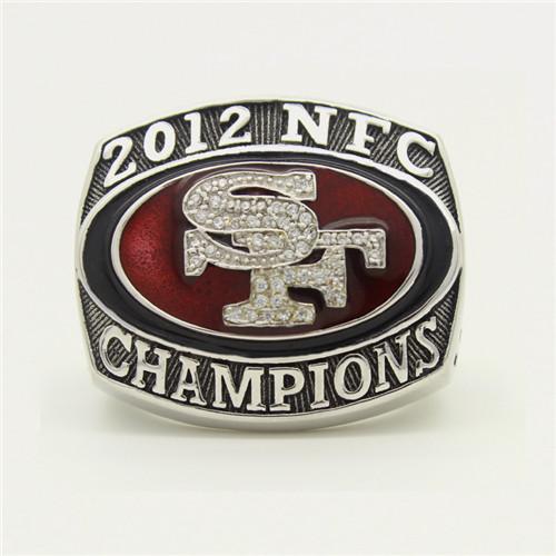 San Francisco 49ers 2012 NFC National Football Championship Ring