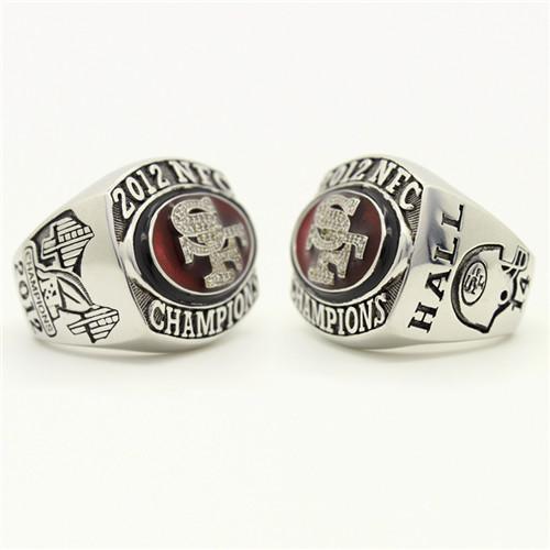 San Francisco 49ers 2012 NFC National Football Championship Ring