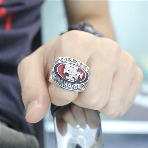 San Francisco 49ers 2012 NFC National Football Championship Ring