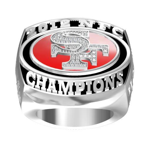 San Francisco 49ers 2012 NFC National Football Championship Ring