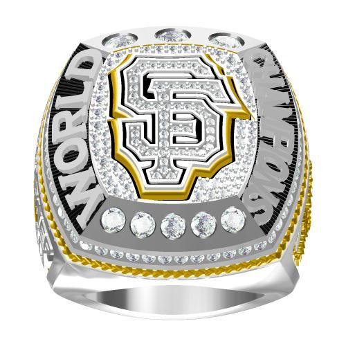 San Francisco Giants 2014 MLB World Series Championship Ring