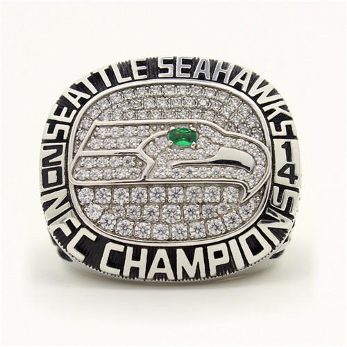 Seattle Seahawks 2014 NFC National Football Championship Ring