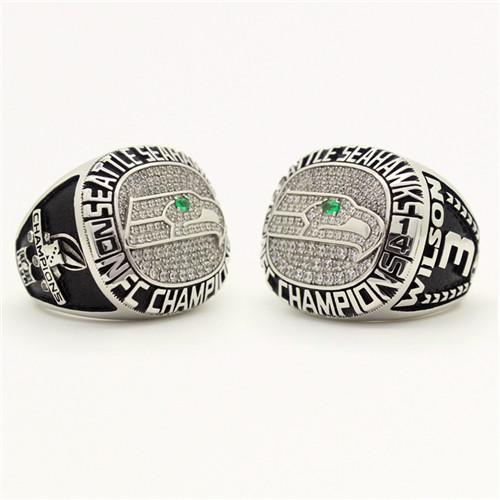 Seattle Seahawks 2014 NFC National Football Championship Ring