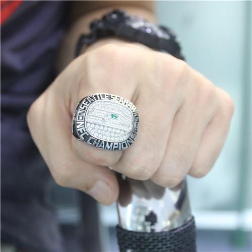 Seattle Seahawks 2014 NFC National Football Championship Ring