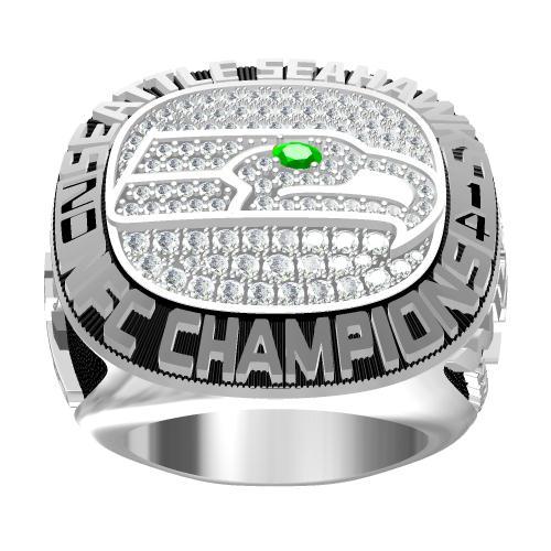 Seattle Seahawks 2014 NFC National Football Championship Ring