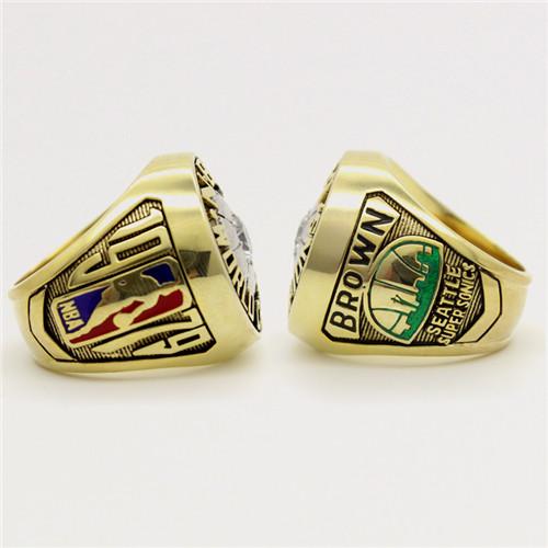 Seattle SuperSonics 1979 NBA Basketball World Championship Ring