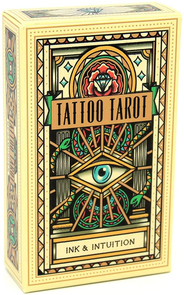 Tattoo Tarot - Ink & Intuition Wholesale