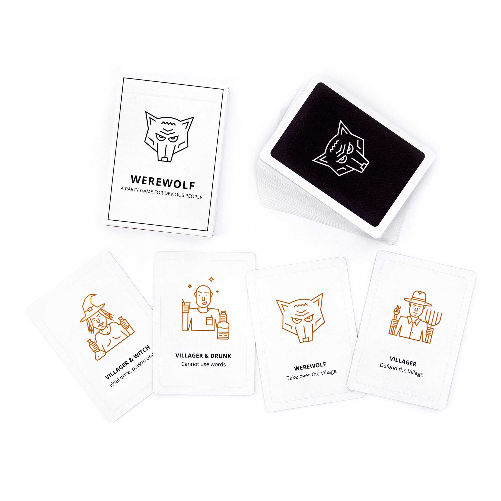 Werewolf: A Party Game for Devious People Wholesale