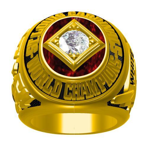 St. Louis Cardinals 1964 MLB World Series Championship Ring