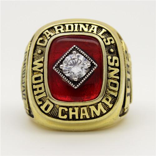 St. Louis Cardinals 1982 MLB World Series Championship Ring